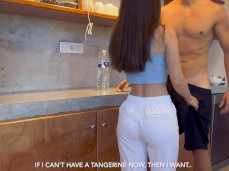 She's hungry and thirsty gif