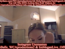 IMMeganLive joins you in bed gif