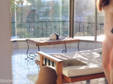 On Vacation- Naked and Sexy gif