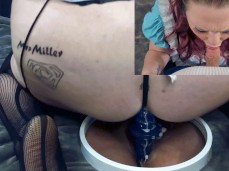 Alice Rides the Looking Glass gif