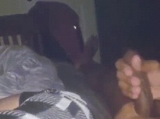 Wife lending a helping hand gif