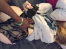 She goes to his place after your fight gif