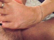 footjob cum gif