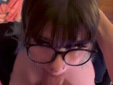 BBW Throat Fucking gif