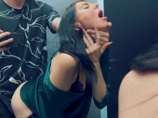 fitting room choke gif