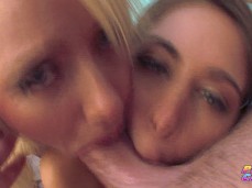 Riley Reid Annika Albrite Mike Adriano Sloppy Facefuck gif