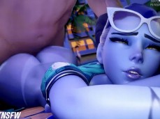 Widowmaker ass gif
