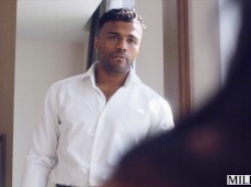 Busty MIlf Elizabeth Skylar Teases BBC Lover gif