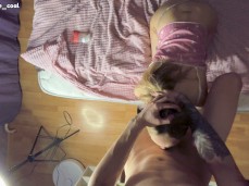 Alice Coal got her throat used real good tonight 💦 gif