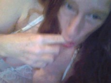 Sultry Mature Tongue gif