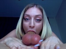 Ball Play Blowjob (KA) gif