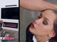 Natalia Porkman Messy Blowjob gif