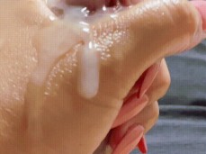 small white cock HJ CUM gif