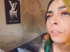 big booty threesome gif