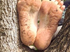 The Dirty Outdoors With My feet gif