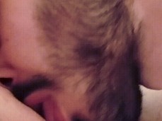 Stepson Eating Out His Stepmoms MILF Pussy gif