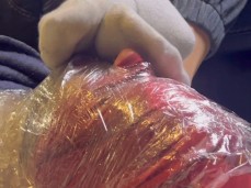 stinky socks sniff gif