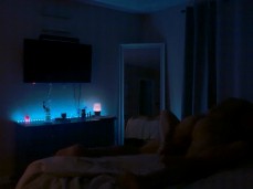 Lucky Lady Fucked to Orgasm by Beefy Hunk gif