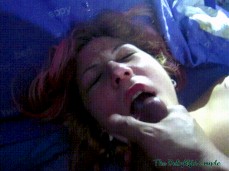 Nothing better than to nut on her face after some hard anal action gif