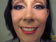 Belle O'Hara is happy to see you gif