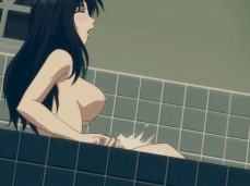 Busty with Hairy Pussy Fucks Her Boss After Work gif