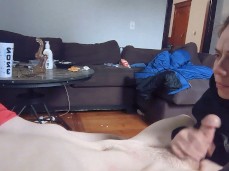 moan milking to cum gif