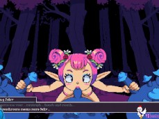 Sexy fairy loves to get off multiple mushroom cocks gif