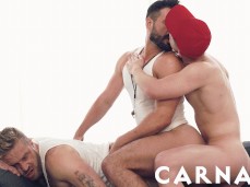 Kyle Steele aka Kyle Scott fucks Mateo Tomas, gets fucked by Grant Ducati gif