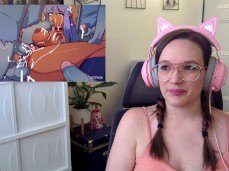 CHOCOLATE MILF GETTING USED gif