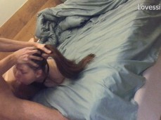 He fucked me in my mouth - Lovessie Mur gif