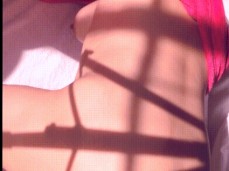ASIAN MILF GETTING A BACKSHOT IN THE SUN DOGGY gif
