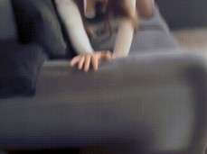 Big ass mature with panties to the side POV gif