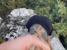 Blowjob ass view gif