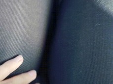 Tights in car gif