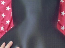 Big ass in bodysuit POV gif