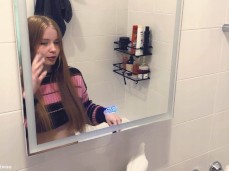 black pink doggy gif