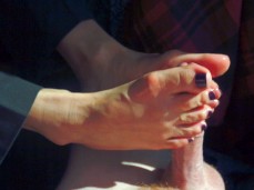 Good footjob 02 gif
