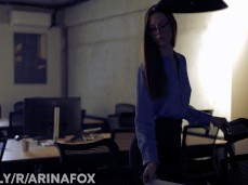 Arina stocking gif