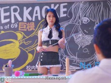 distraction class blowjob without noticing gif