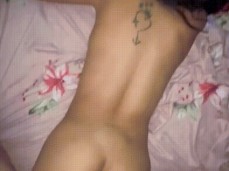 POV prone bone vertical video gif