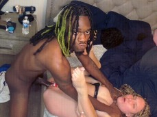 Sexy legs up bbc pounding gif