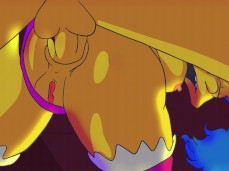 MARGE SIMPSON INFIEL gif