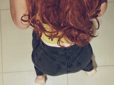 Blowjob ass view gif