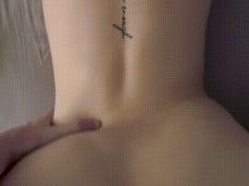 Creaming Peaches pov doggystyle gif