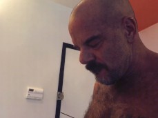 Hot muscle hunk Jaxx Thanatos sucks fit, hairy dilf Jack Dyer 0021-1 9 gif