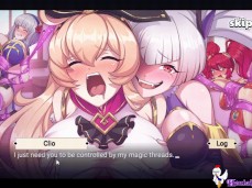 magical yandere clio just wants to have her way gif