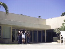 Angela White naughty greeting by 3 Black men gif