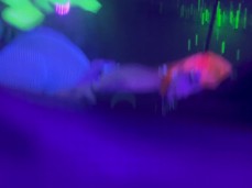 Glowy bouncy spooky booty gif