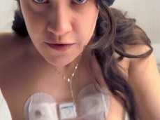 Look at me while I use your dick gif