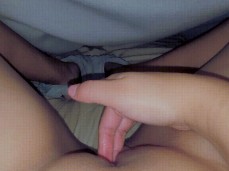 wet pussy masturbation with big titties gif